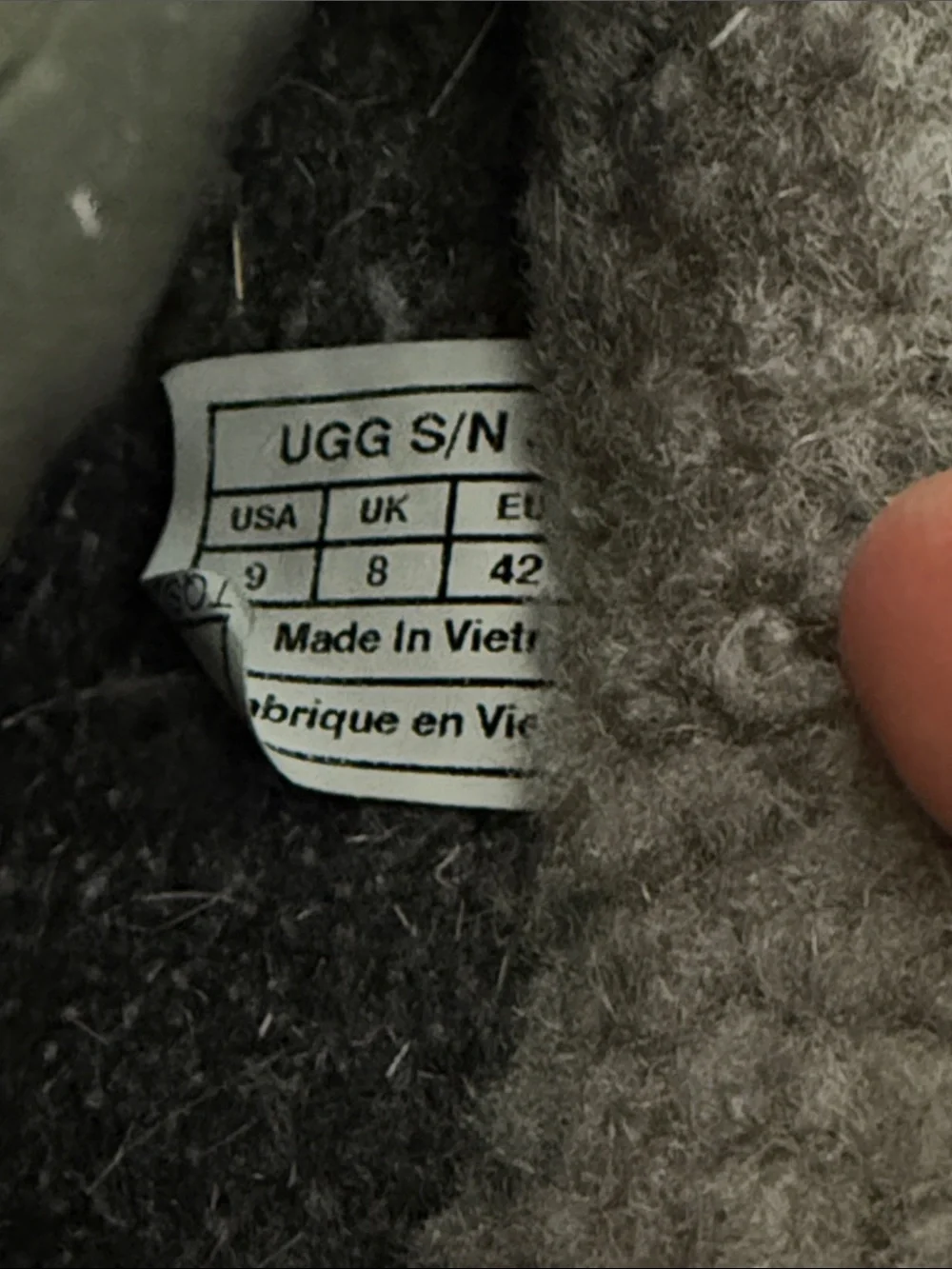RARE Ugg Australia Pueblo Boots Mens Size 9 Shearling Lined Waterproof